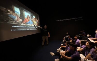 IP9 Field Trip at the ‘Da Vinci Alive’ exhibition