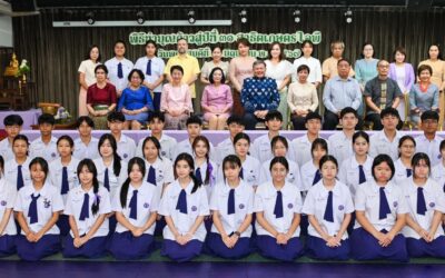 Merit Making for the 30th Founding Anniversary of Satit Kaset IP