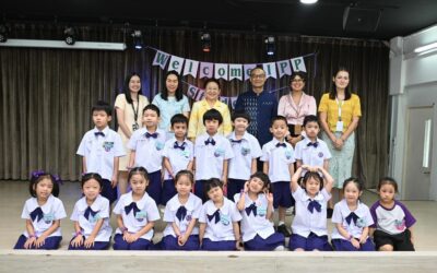 Welcome back to school assembly