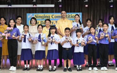 “Dear Daddy, We Love You” – Singing Competition Final Round 2024