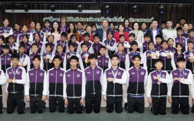 Satit Samakkee Games Appreciation Ceremony