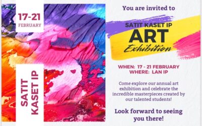 Satit Kaset IP Art Exhibition 2024-2025