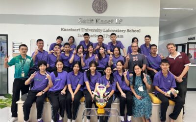 Grade 7-12 Phaan Making for Wai Kru Day 2025