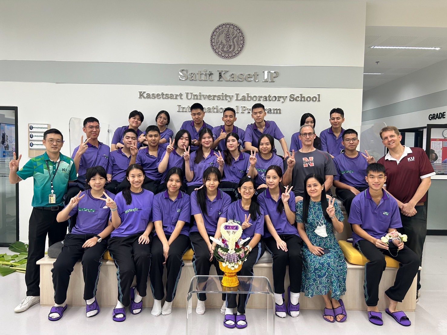 Grade 7-12 Phaan Making for Wai Kru Day 2025 - Satit Kaset IP