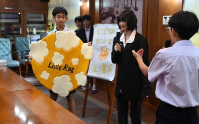 Grade 8 – Dragon’s Den Activity 2025