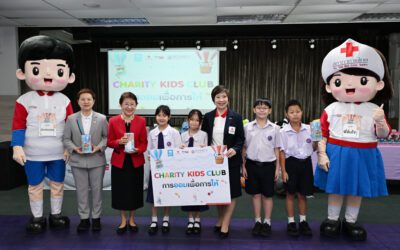 Charity Kids’ Club: “Saving for Giving”
