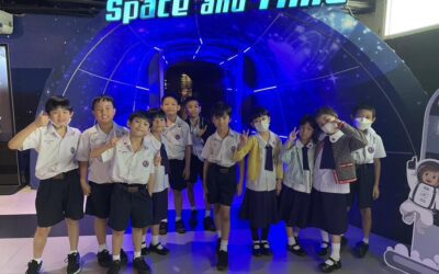 Grade 2 students explored the wonders of science