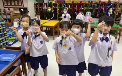 IP students came together to celebrate Thailand’s important national days